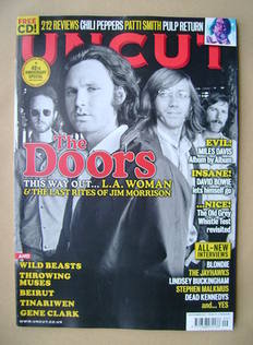 Uncut magazine - The Doors cover (September 2011)