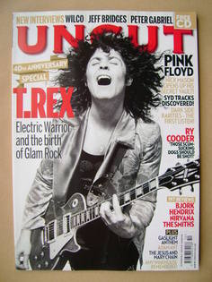 Uncut magazine - Marc Bolan cover (October 2011)