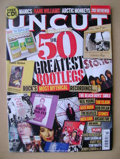 Uncut magazine - Greatest Bootlegs cover (November 2011)