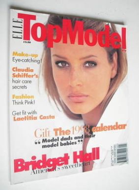 <!--0019-->Elle Top Model magazine - Bridget Hall cover (No. 19)
