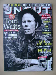 Uncut magazine - Tom Waits cover (December 2011)
