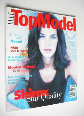 <!--0018-->Elle Top Model magazine - Shiraz cover (No. 18)