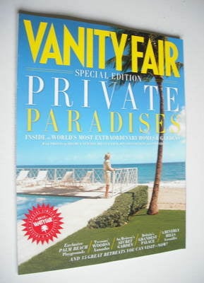 Vanity Fair Private Paradises magazine supplement (October 2012)