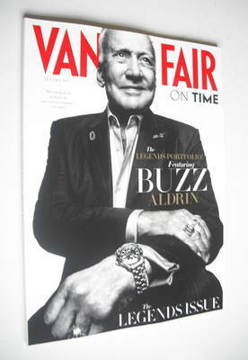 Vanity Fair On Time magazine supplement - Buzz Aldrin cover (Autumn 2012)