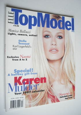 <!--0013-->Elle Top Model magazine - Karen Mulder cover (No. 13)