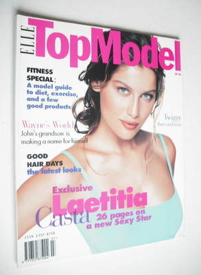 <!--0016-->Elle Top Model magazine - Laetitia Casta cover (No. 16)