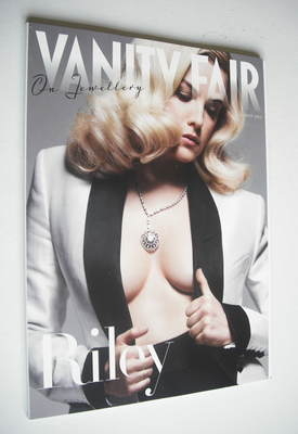 Vanity Fair On Jewellery magazine supplement (August 2012 - Riley Keough cover)