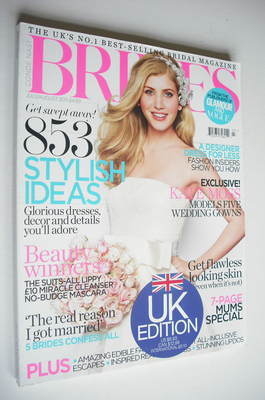 Brides magazine (July/August 2011)