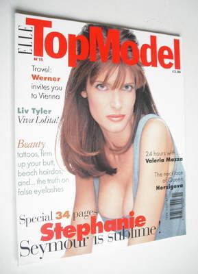 <!--0011-->Elle Top Model magazine - Stephanie Seymour cover (No. 11)