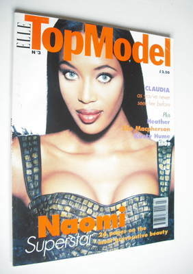 <!--0003-->Elle Top Model magazine - Naomi Campbell cover (No. 3)