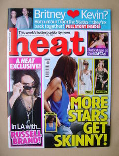Heat magazine - More Stars Get Skinny! cover (3-9 May 2008 - Issue 473)