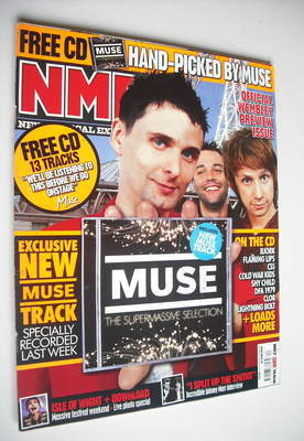 NME magazine - Muse cover (16 June 2007)