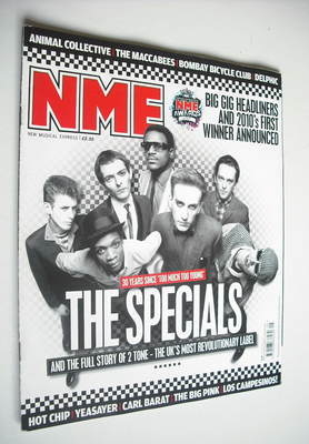 <!--2010-02-06-->NME magazine - The Specials cover (6 February 2010)