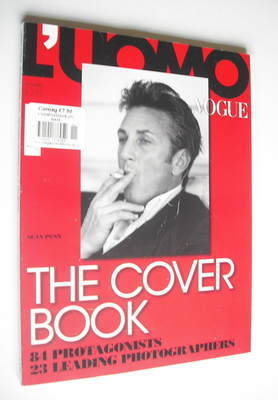 <!--2011-11-->L'Uomo Vogue magazine - November 2011 - Sean Penn cover