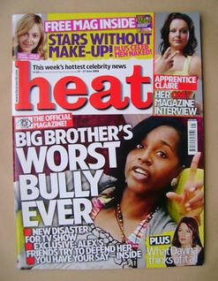 Heat magazine - Alexandra De Gale cover (21-27 June 2008 - Issue 480)