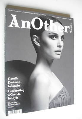 <!--2009-09-->Another magazine - Autumn/Winter 2009 - Natalie Portman cover
