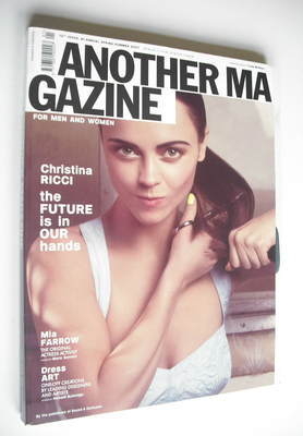 Another magazine - Spring/Summer 2007 - Christina Ricci cover