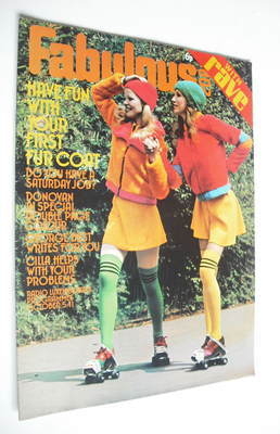 <!--1971-10-09-->Fabulous 208 magazine (9 October 1971)