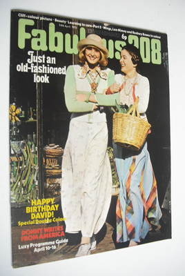 Fabulous 208 magazine (14 April 1973)