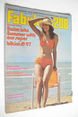 Fabulous 208 magazine (16 June 1973)