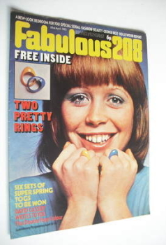 Fabulous 208 magazine (22 April 1972)