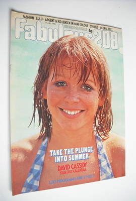<!--1972-07-01-->Fabulous 208 magazine (1 July 1972)