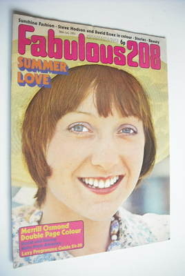 Fabulous 208 magazine (28 July 1973)