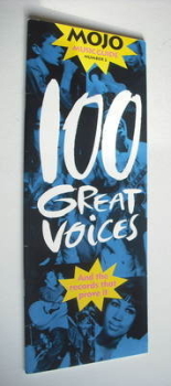 MOJO supplement - 100 Great Voices