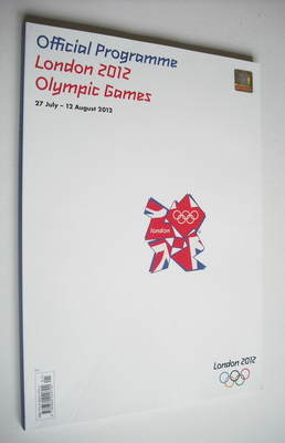 London 2012 Olympic Games Official Programme