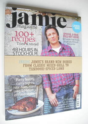 <!--0001-->Jamie Oliver magazine - Issue 1 (December 2008/January 2009)