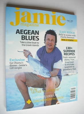 <!--0004-->Jamie Oliver magazine - Issue 4 (July/August 2009)