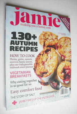 <!--0013-->Jamie Oliver magazine - Issue 13 (September/October 2010)