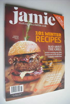 <!--0015-->Jamie Oliver magazine - Issue 15 (January 2011)