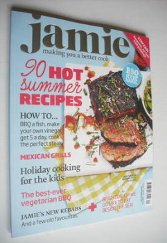 JAMIE OLIVER UK MAGAZINE LOT ISSUES 6 cooking & 15 Oct-Nov 2009 January 2011 