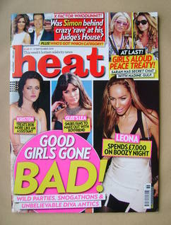 Heat magazine - Good Girls Gone Bad! cover (11-17 September 2010 - Issue 594)
