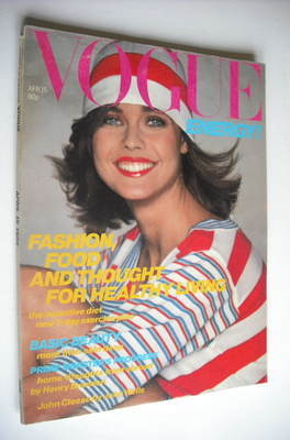 <!--1980-04-15-->British Vogue magazine - 15 April 1980 (Vintage Issue)