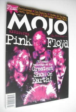 <!--1995-07-->Mojo magazine - Pink Floyd cover (July 1995 - Issue 20)
