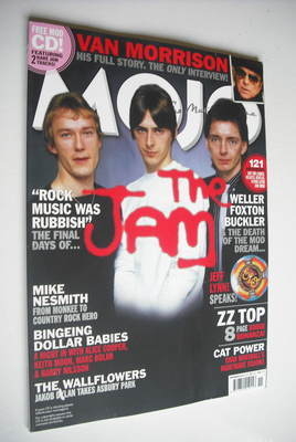 <!--2012-11-->MOJO magazine - The Jam cover (November 2012 - Issue 228)
