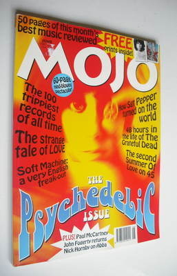 MOJO magazine - The Psychedelic Issue (June 1997 - Issue 43)