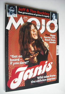 MOJO magazine - Janis Joplin cover (June 2000 - Issue 79)