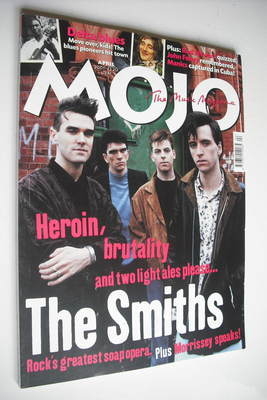 MOJO magazine - The Smiths cover (April 2001 - Issue 89)