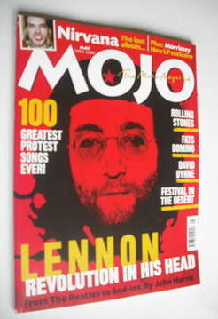 <!--2004-05-->MOJO magazine - John Lennon cover (May 2004 - Issue 126)