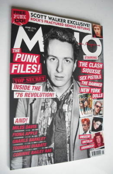 MOJO magazine - Joe Strummer cover (June 2006 - Issue 151)
