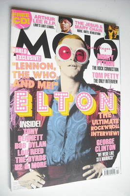 <!--2006-10-->MOJO magazine - Elton John cover (October 2006 - Issue 155)