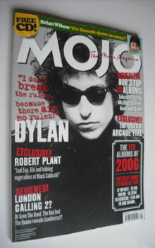 MOJO magazine - Bob Dylan cover (January 2007 - Issue 158)