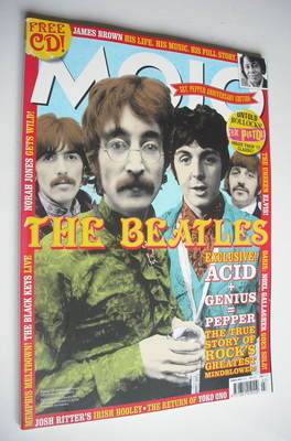MOJO magazine - The Beatles cover (March 2007 - Issue 160)