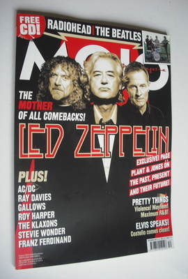 MOJO magazine - Led Zeppelin cover (December 2007 - Issue 169)