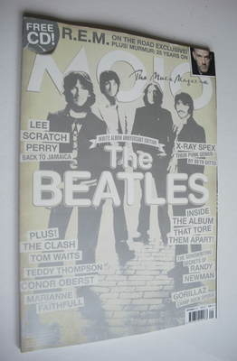 MOJO magazine - The Beatles cover (September 2008 - Issue 178)