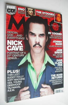 <!--2009-03-->MOJO magazine - Nick Cave cover (March 2009 - Issue 184)