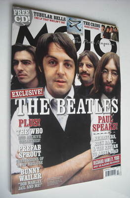 <!--2009-10-->MOJO magazine - The Beatles cover (October 2009 - Issue 191)